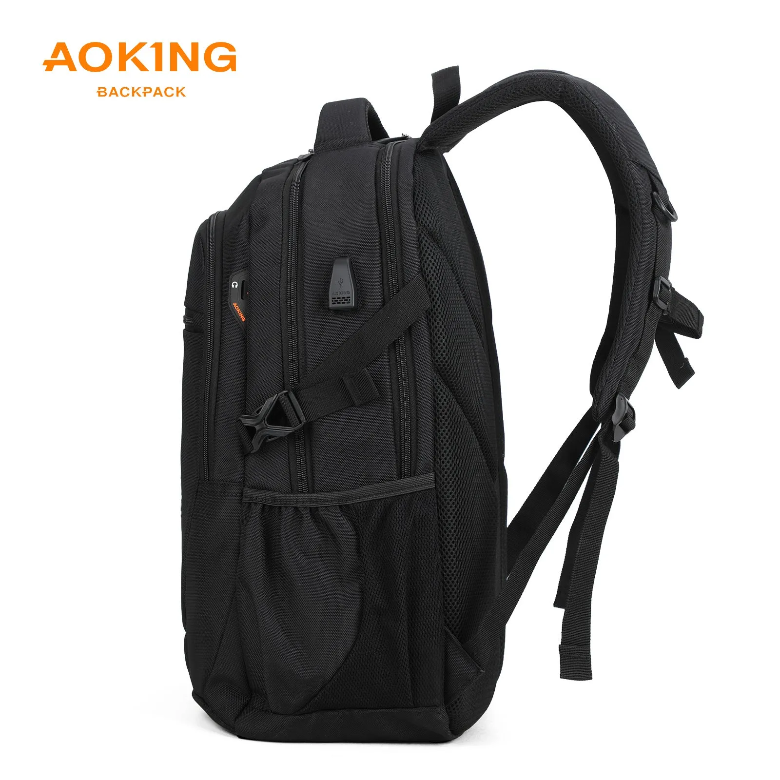 Aoking 15.6''Laptop Business Office Backpack Large Capacity Backpack SN97095