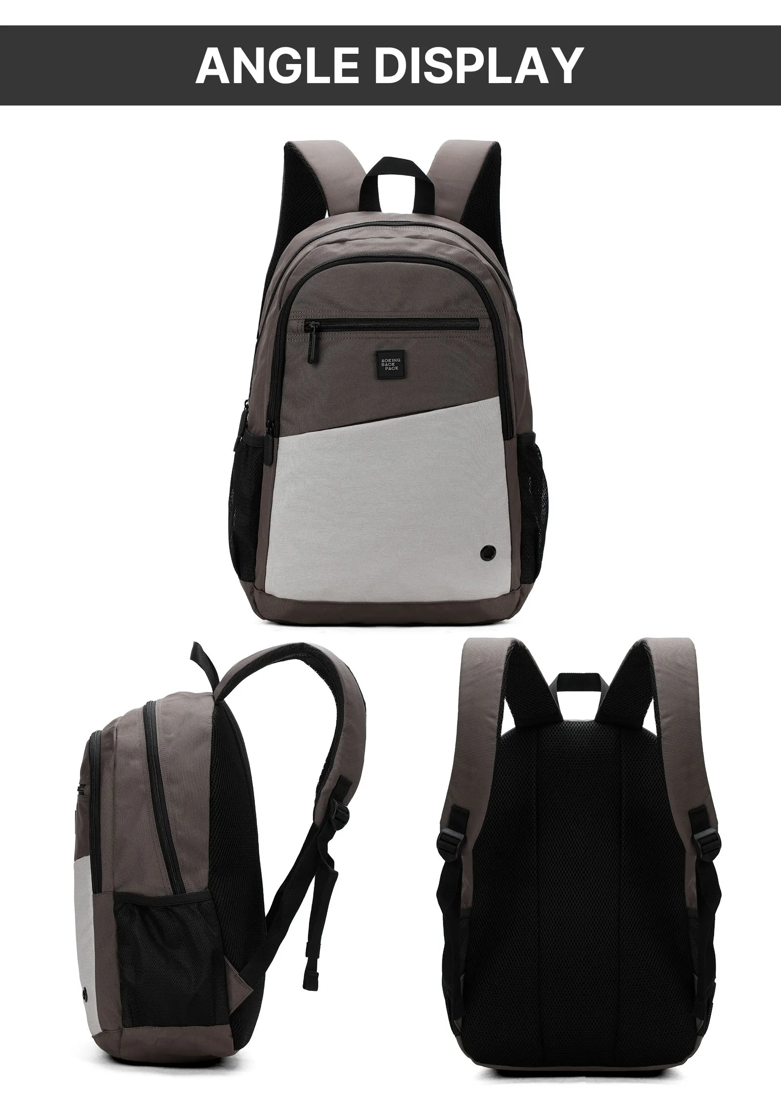 Aoking Backpack Casual Backpack Student Bag XN3315-10