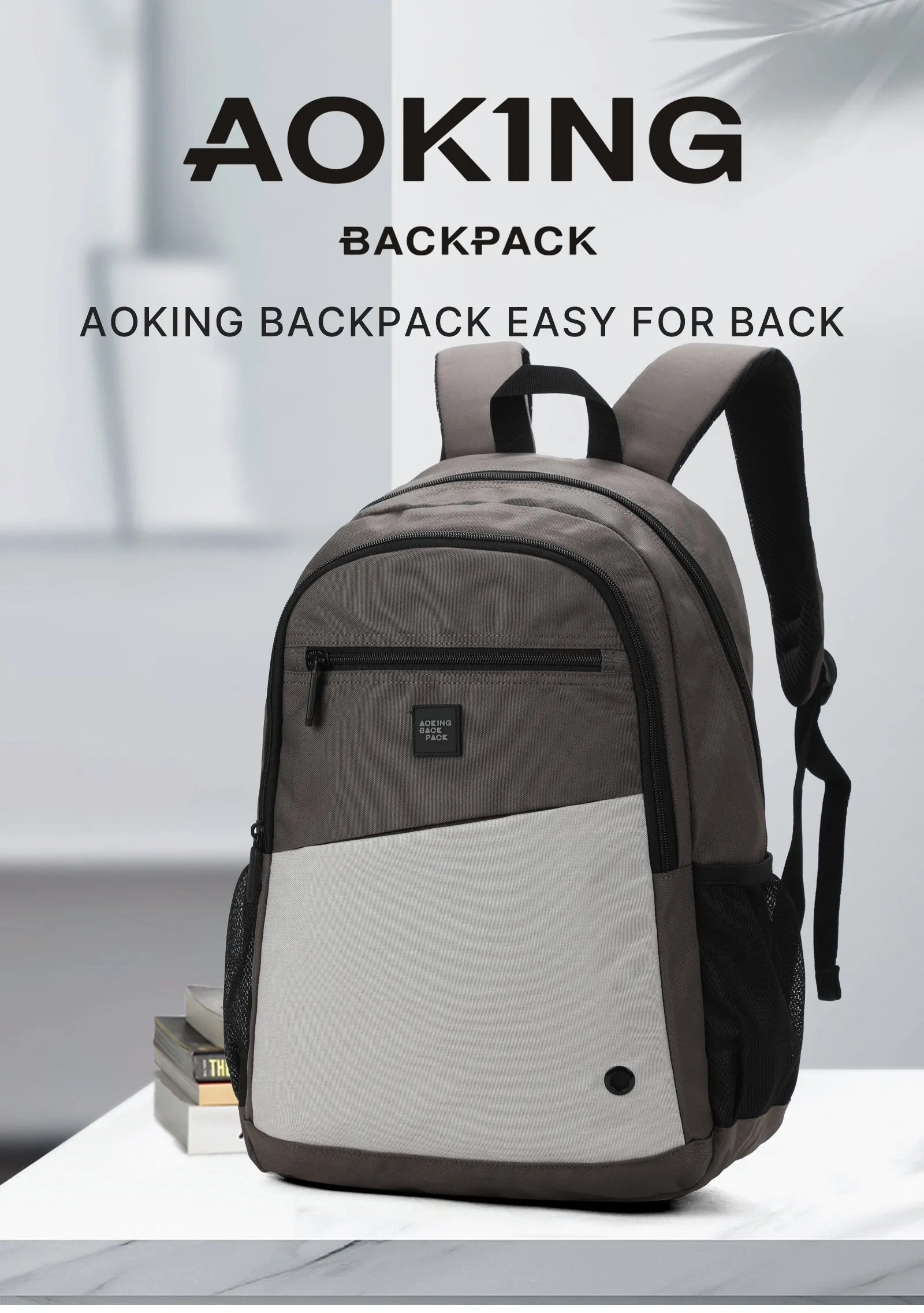 Aoking Backpack Casual Backpack Student Bag XN3315-10