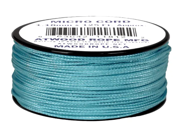 Atwood Micro Cord 1.18mm - Carolina Blue