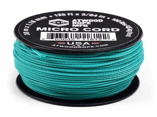 Atwood Micro Cord 1.18mm - Teal