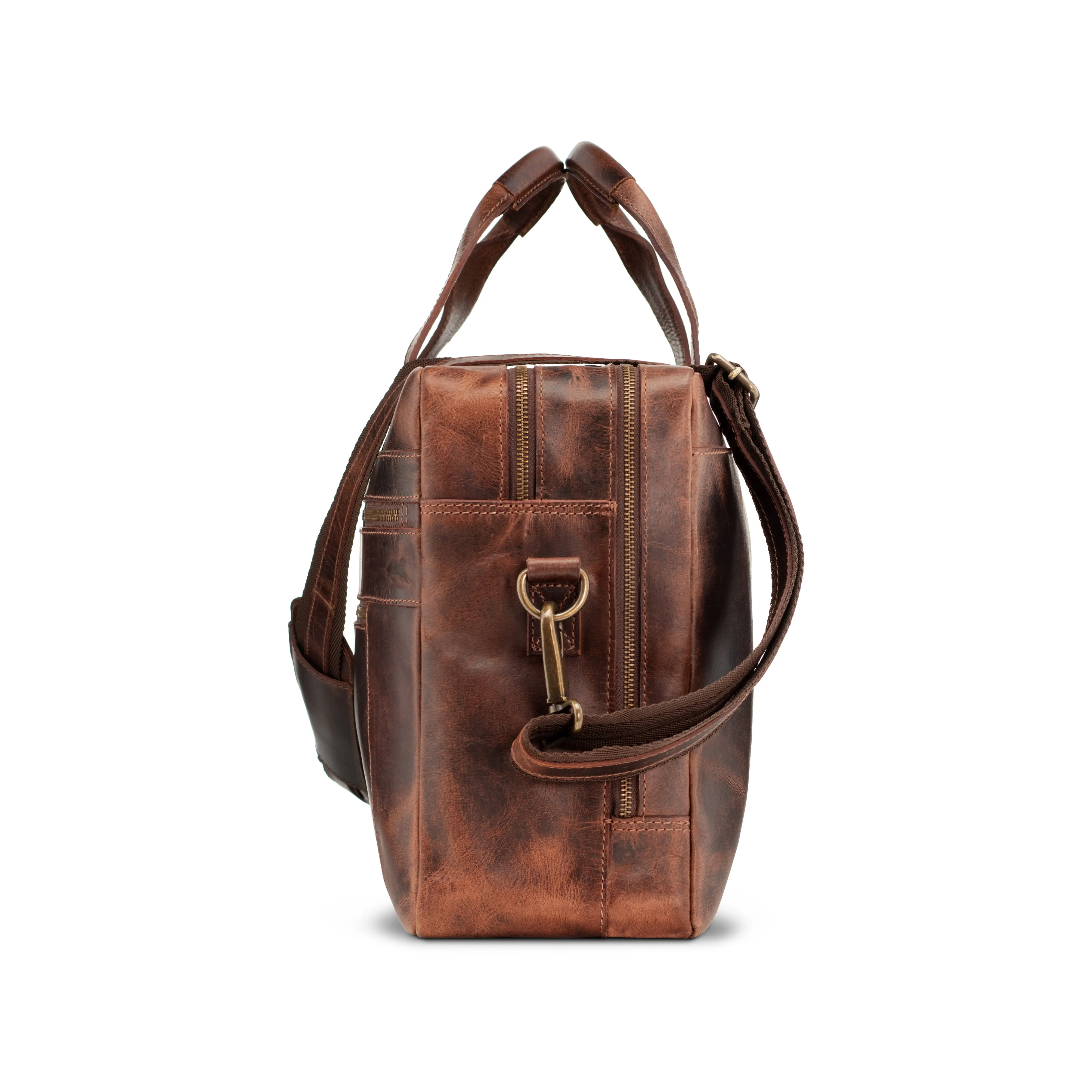 Avalon Leather Briefcase for Men