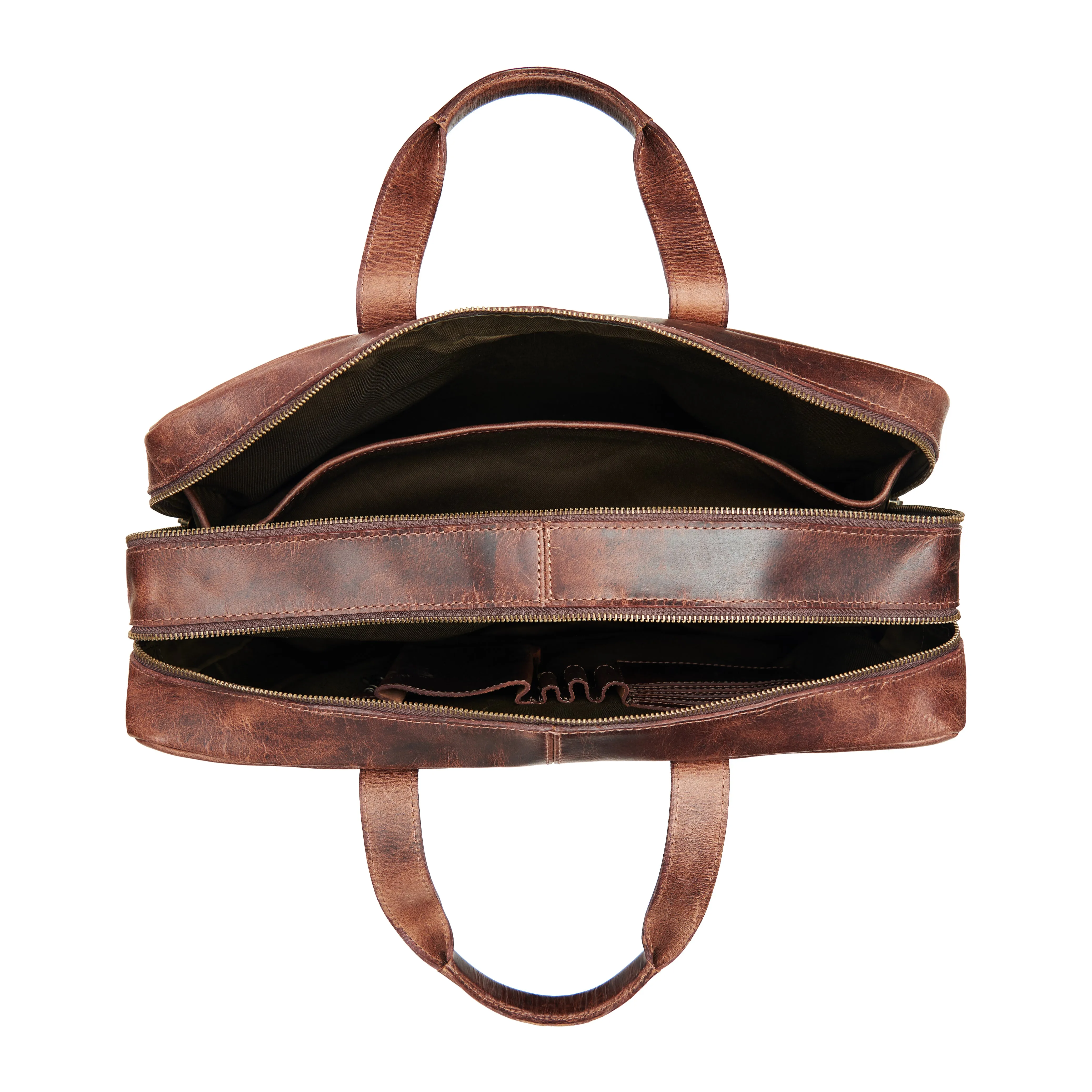 Avalon Leather Briefcase for Men