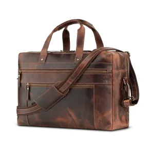 Avalon Leather Briefcase for Men