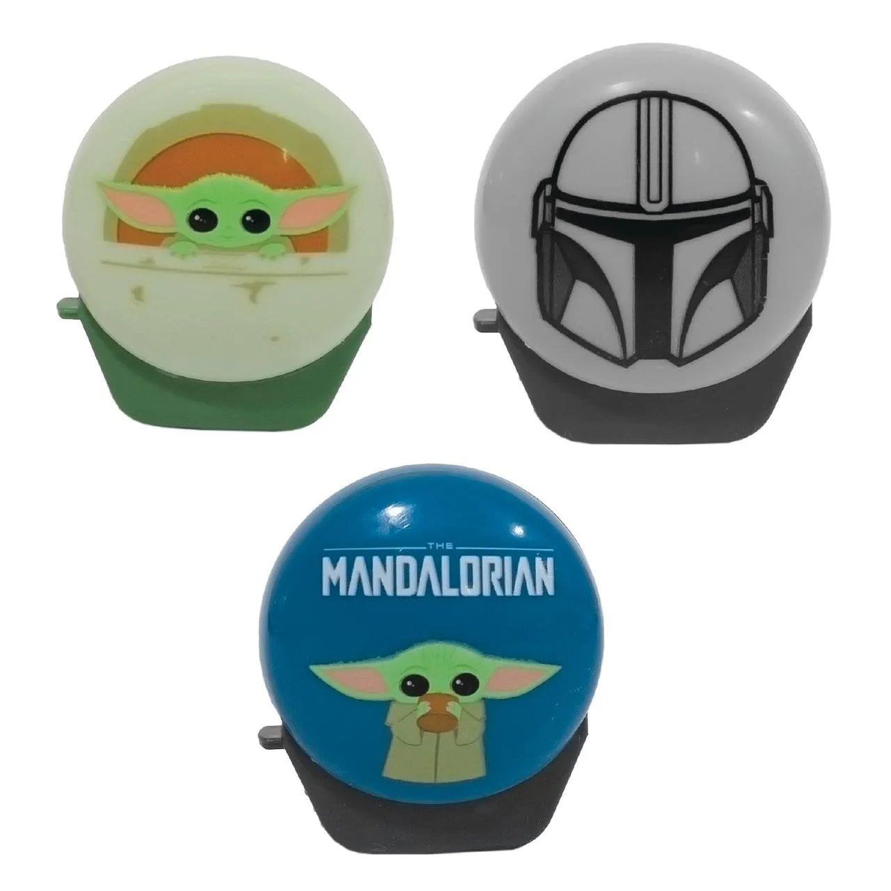 Baby Yoda Kids Lip Balm Mandalorian Lip Moisturizer for Chapped Lips 4 Pack