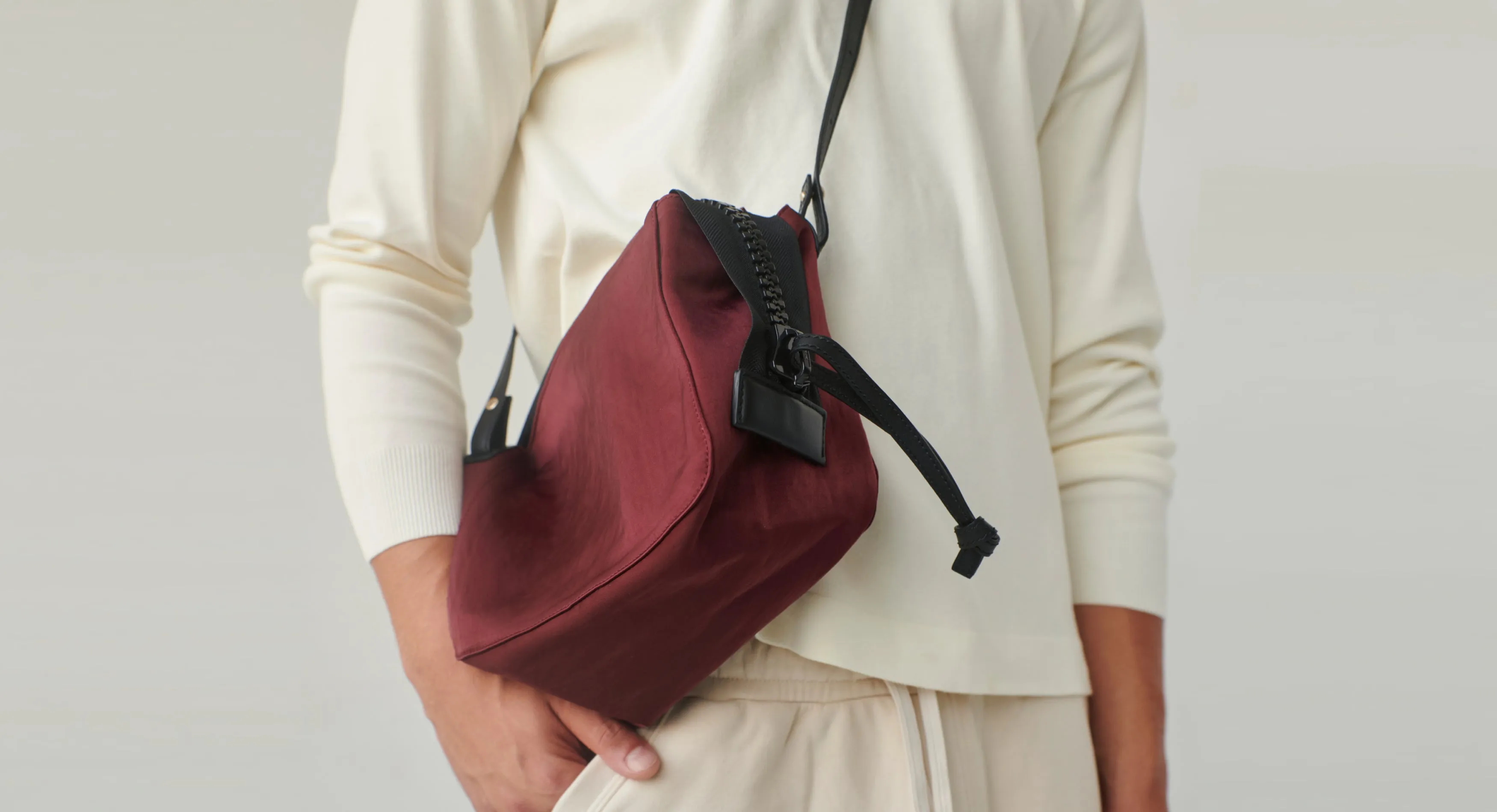 Bag Essential - Stone White Camo