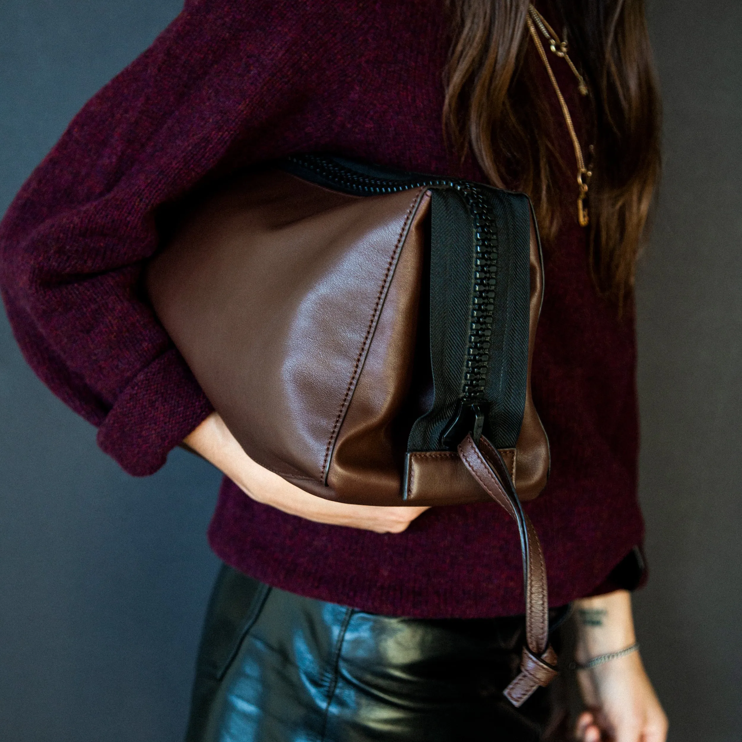 Bag Supreme - Chocolate Black