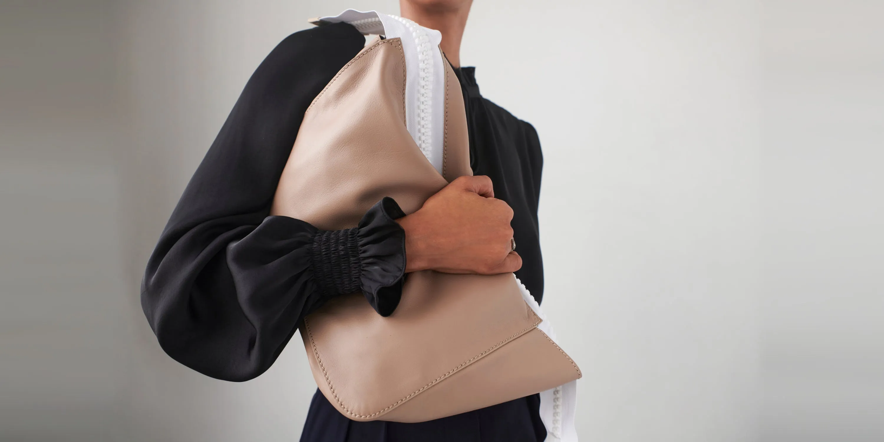 Bag Supreme - Platinum White