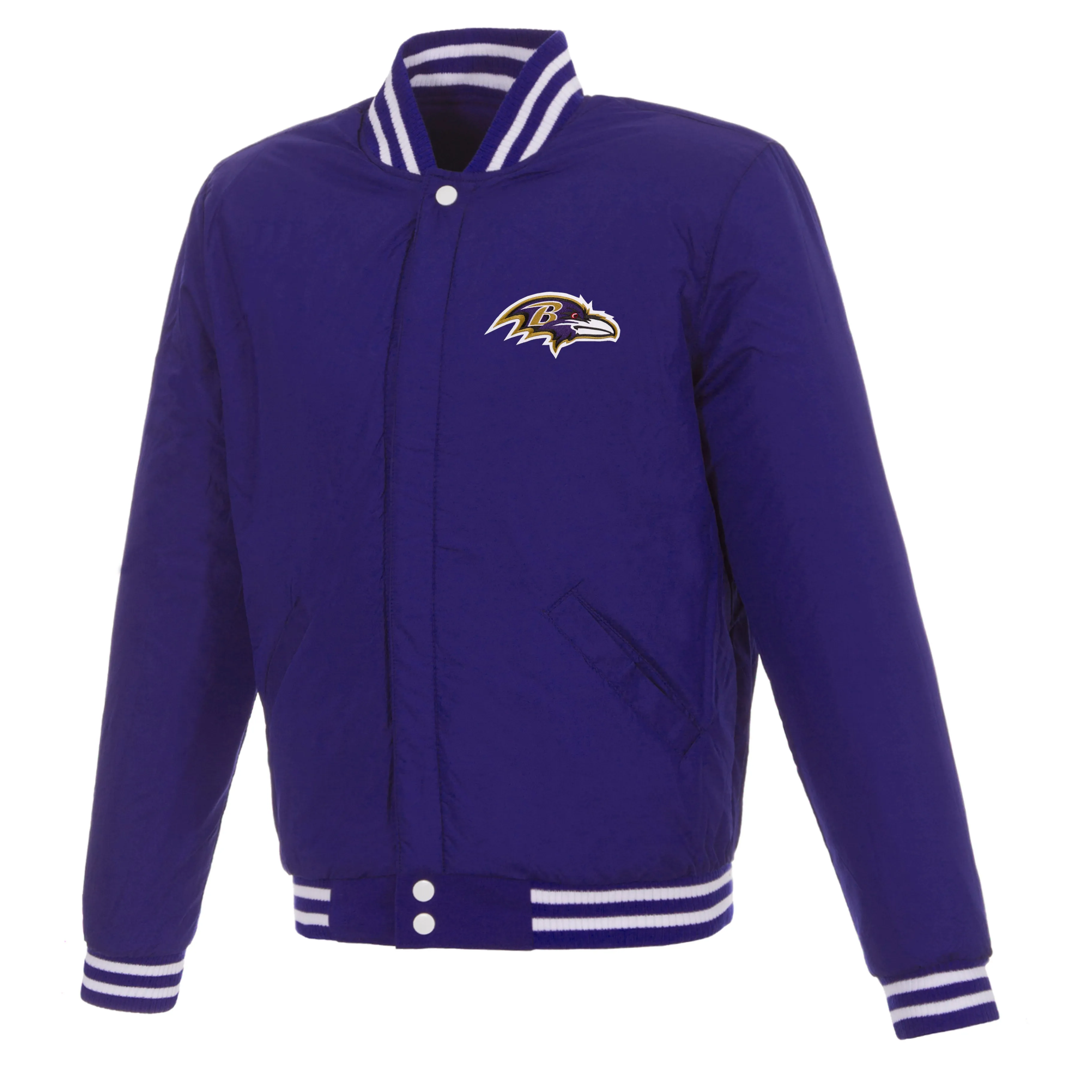 Baltimore Ravens Reversible Varsity Jacket