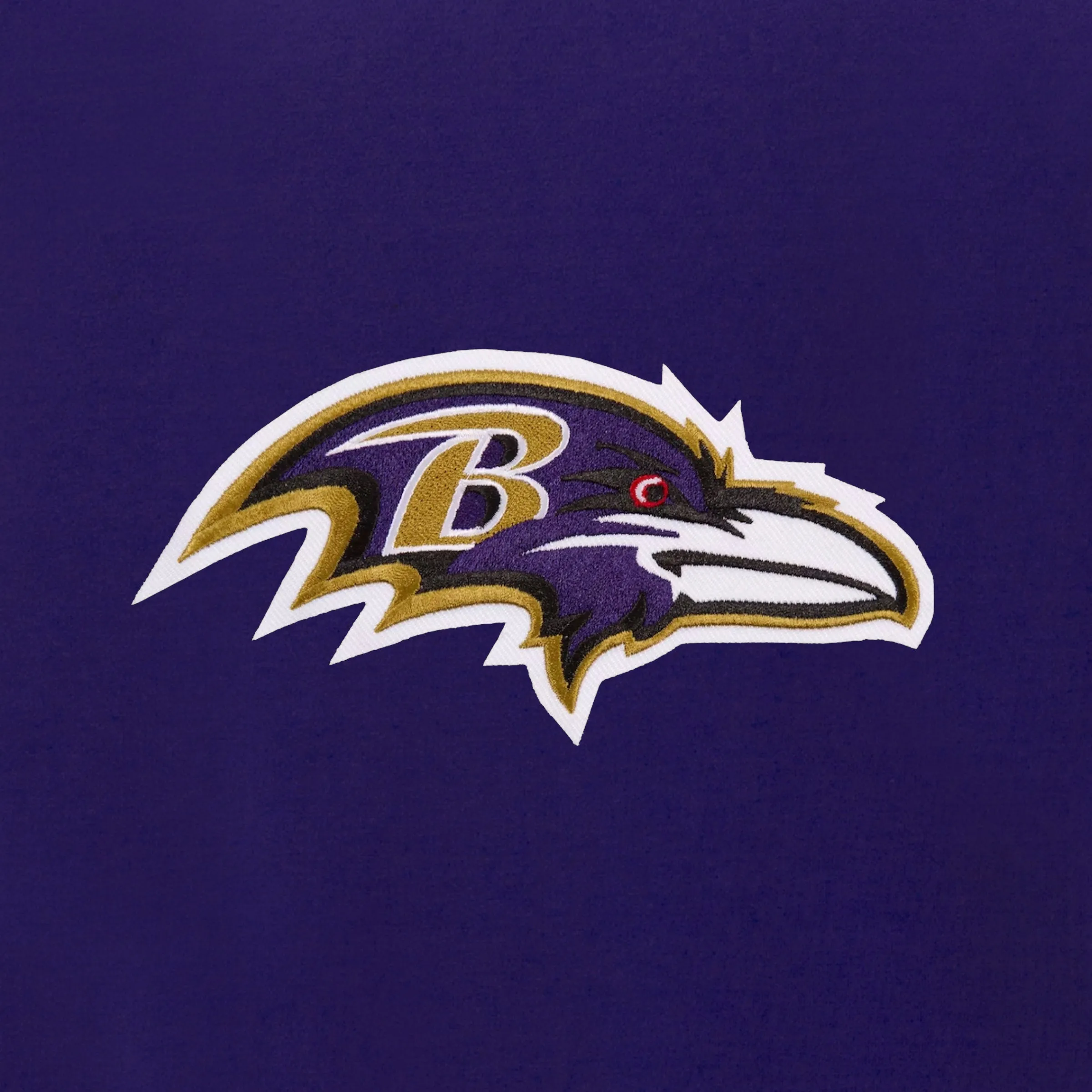 Baltimore Ravens Reversible Varsity Jacket