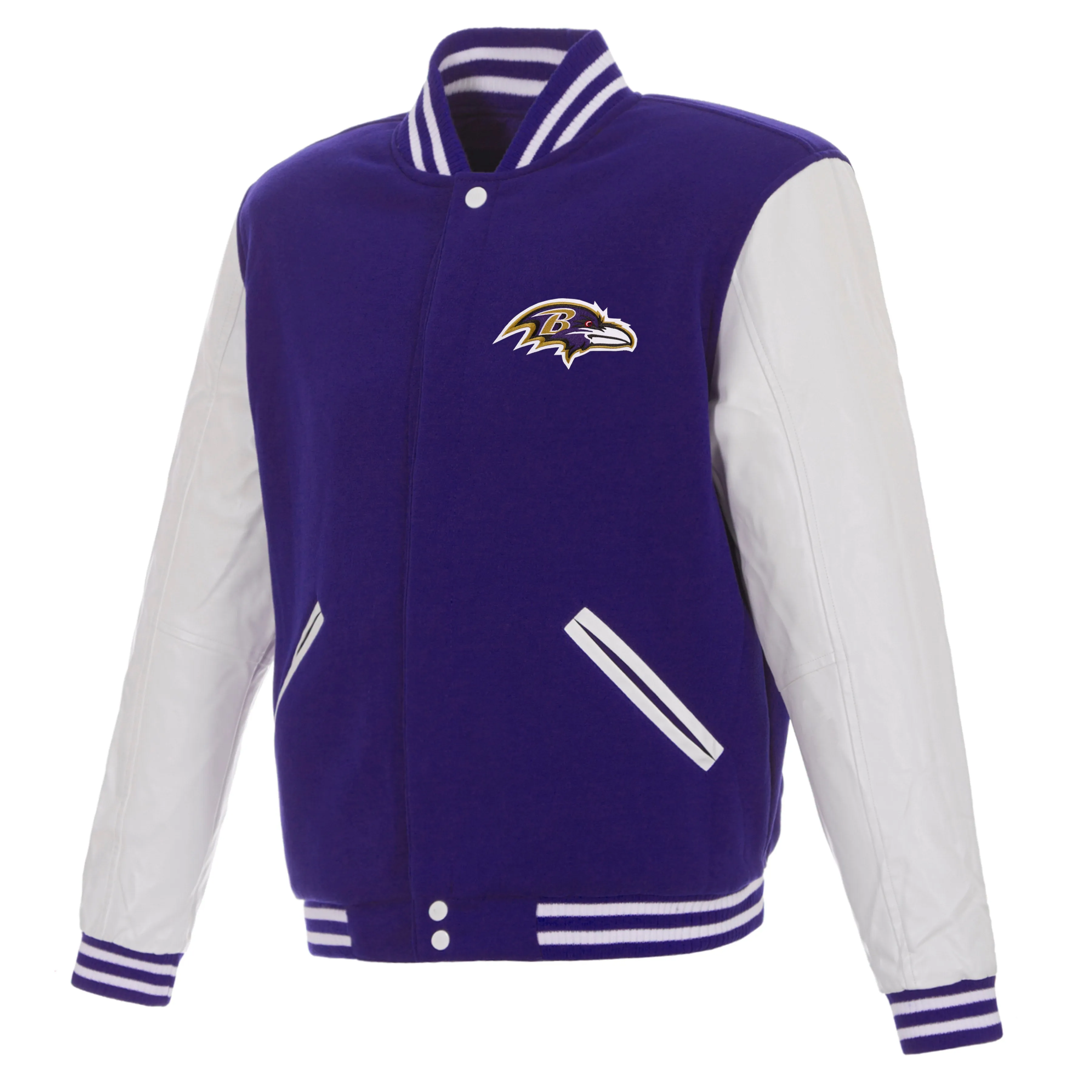 Baltimore Ravens Reversible Varsity Jacket
