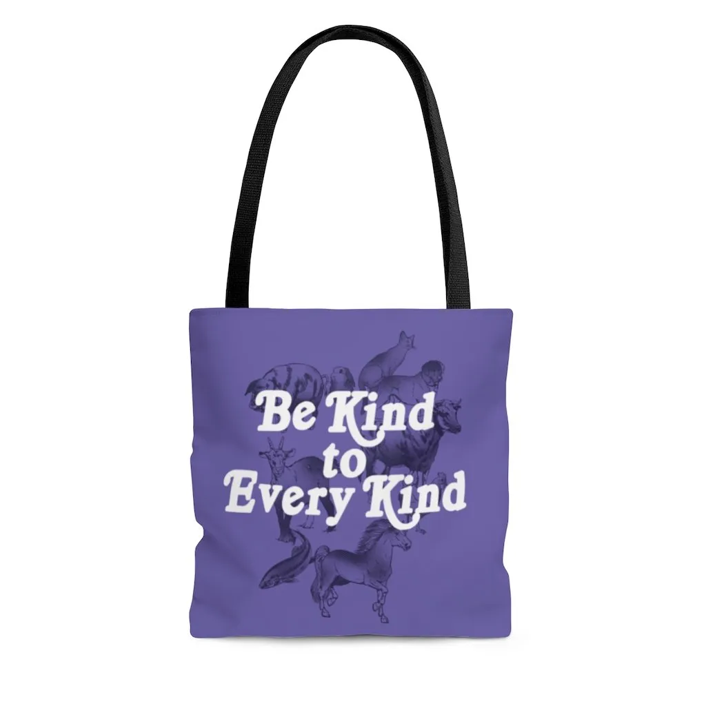 Be Kind Vegan Tote