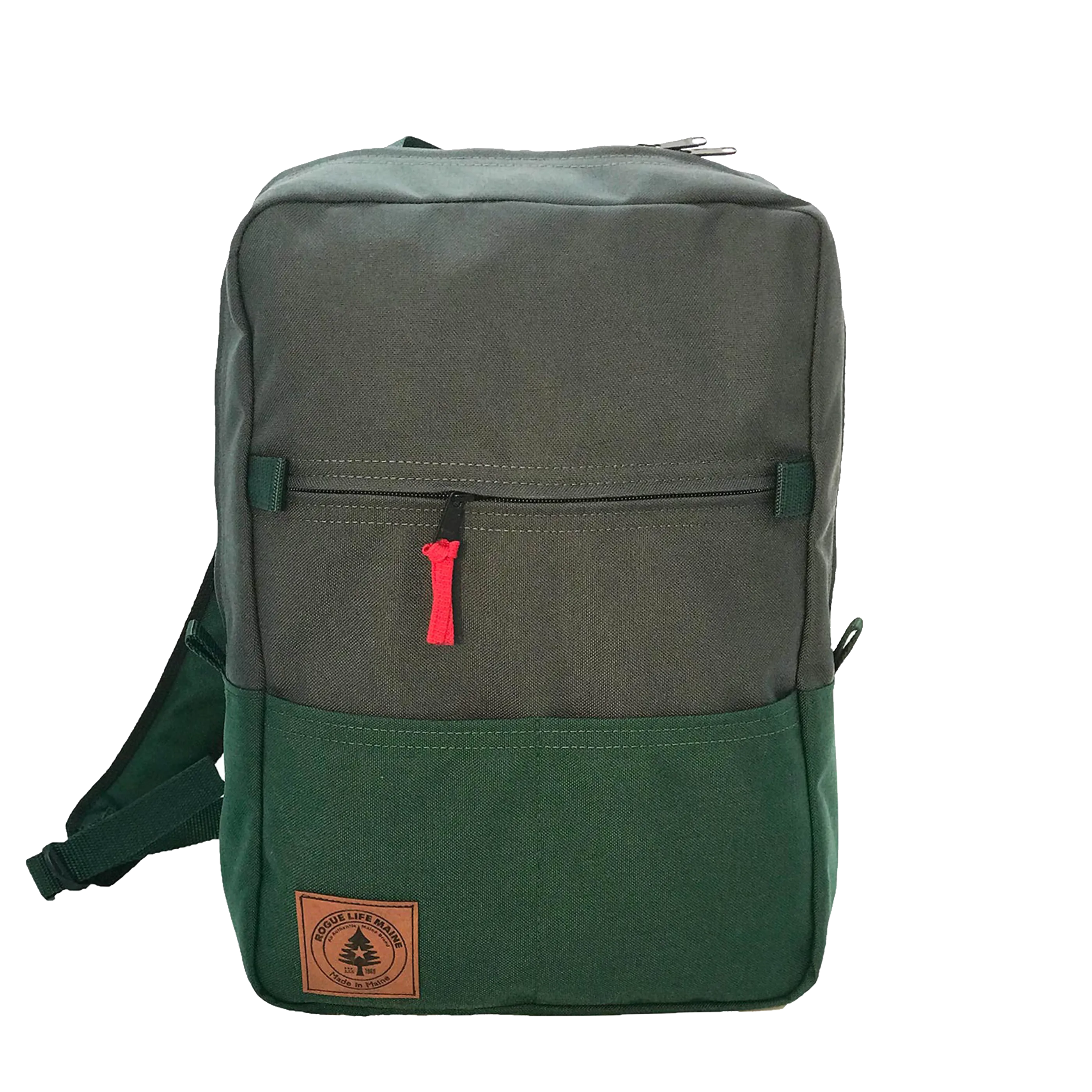 Benny Backpack 15L - Steel Grey/Hunter Green