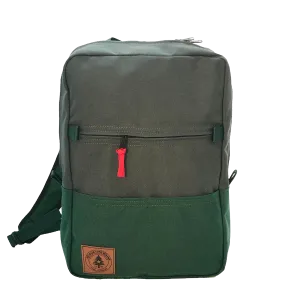 Benny Backpack 15L - Steel Grey/Hunter Green
