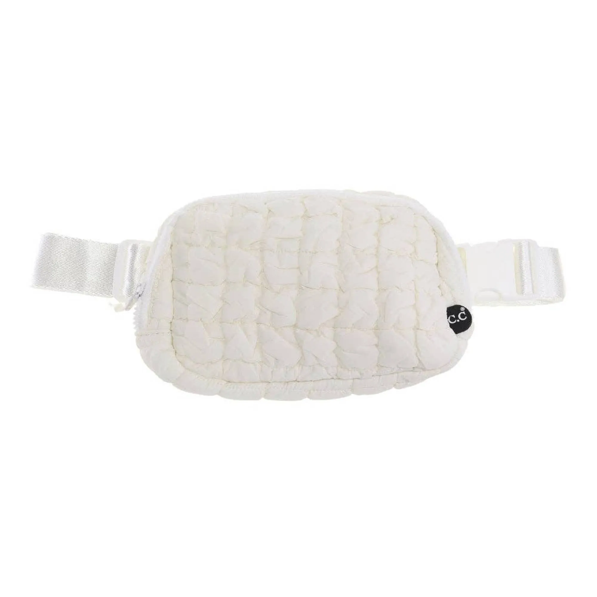 BGS0064 Tina Puffer Quilted Fanny Pack
