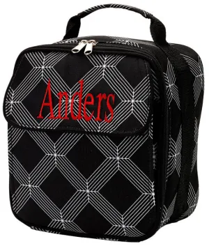 Black Cruz Lunch Box