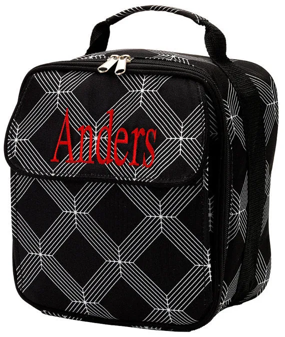 Black Cruz Lunch Box