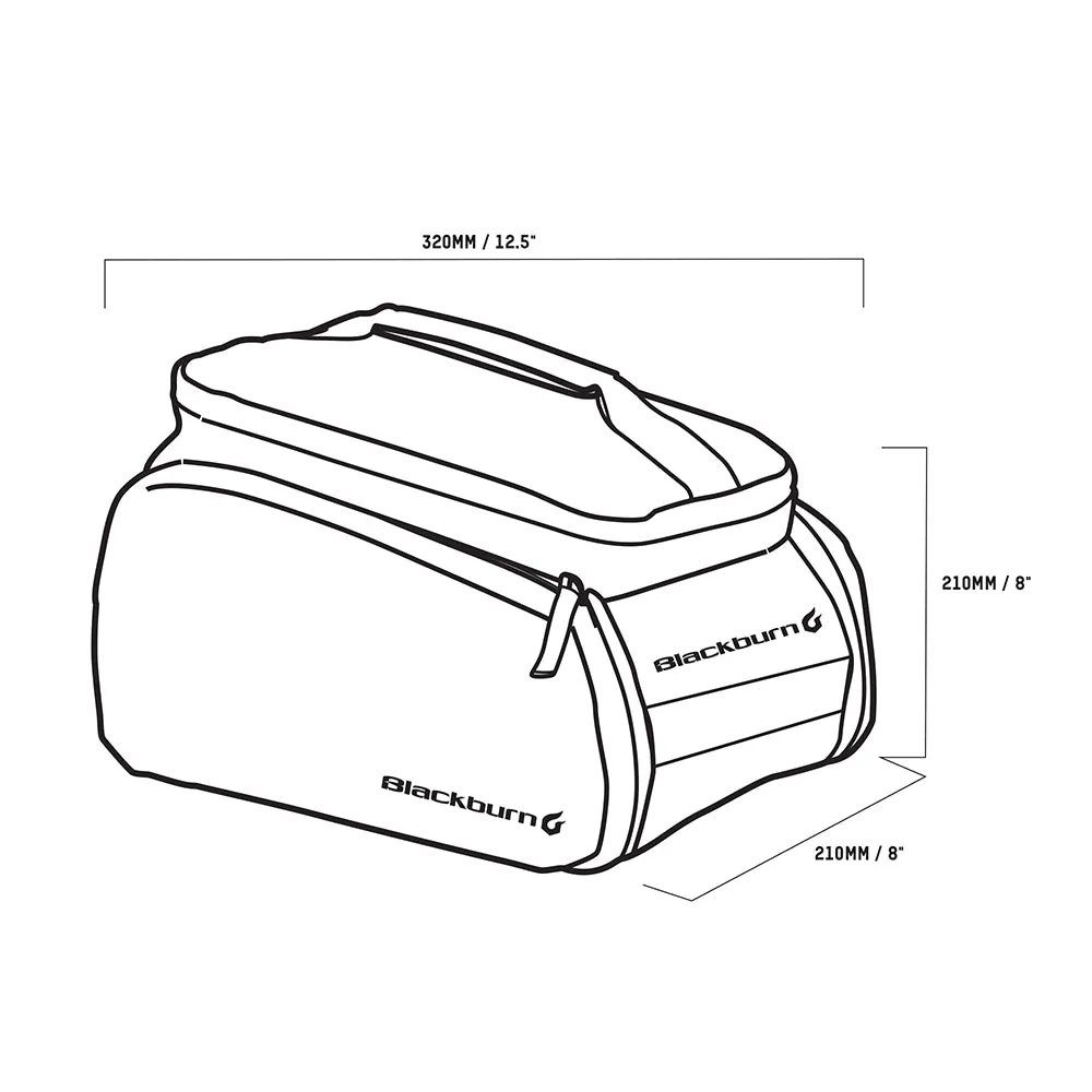 Blackburn Local Trunk Rack Top Bag