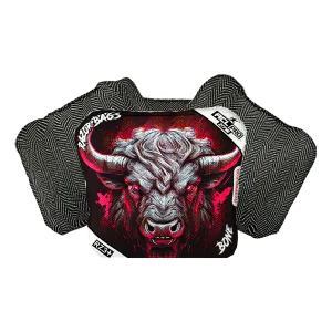 Bone | Buffalo Black Series | ACL PRO Razor Cornhole Bags