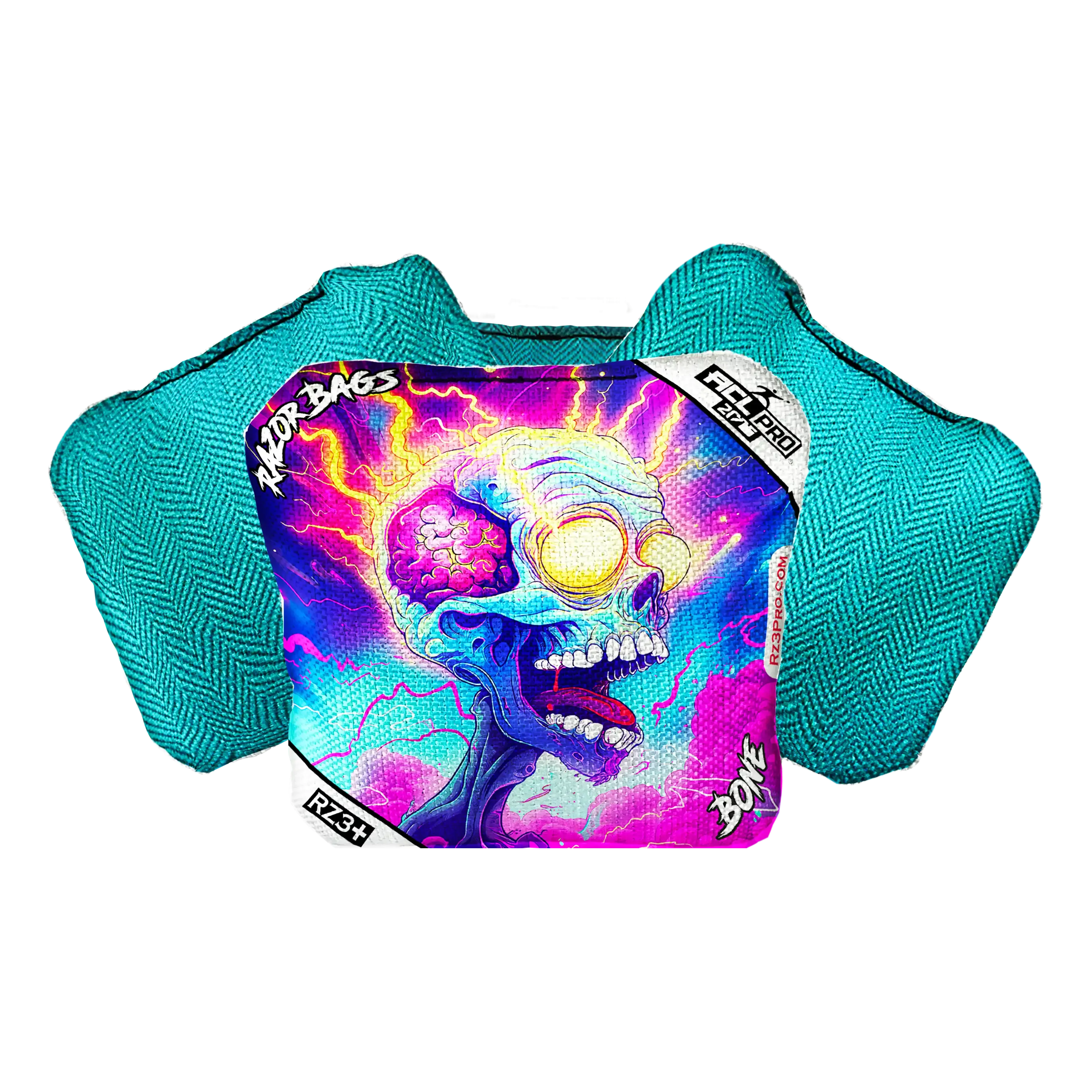 Bone | Mind Blown | ACL PRO Razor Cornhole Bags