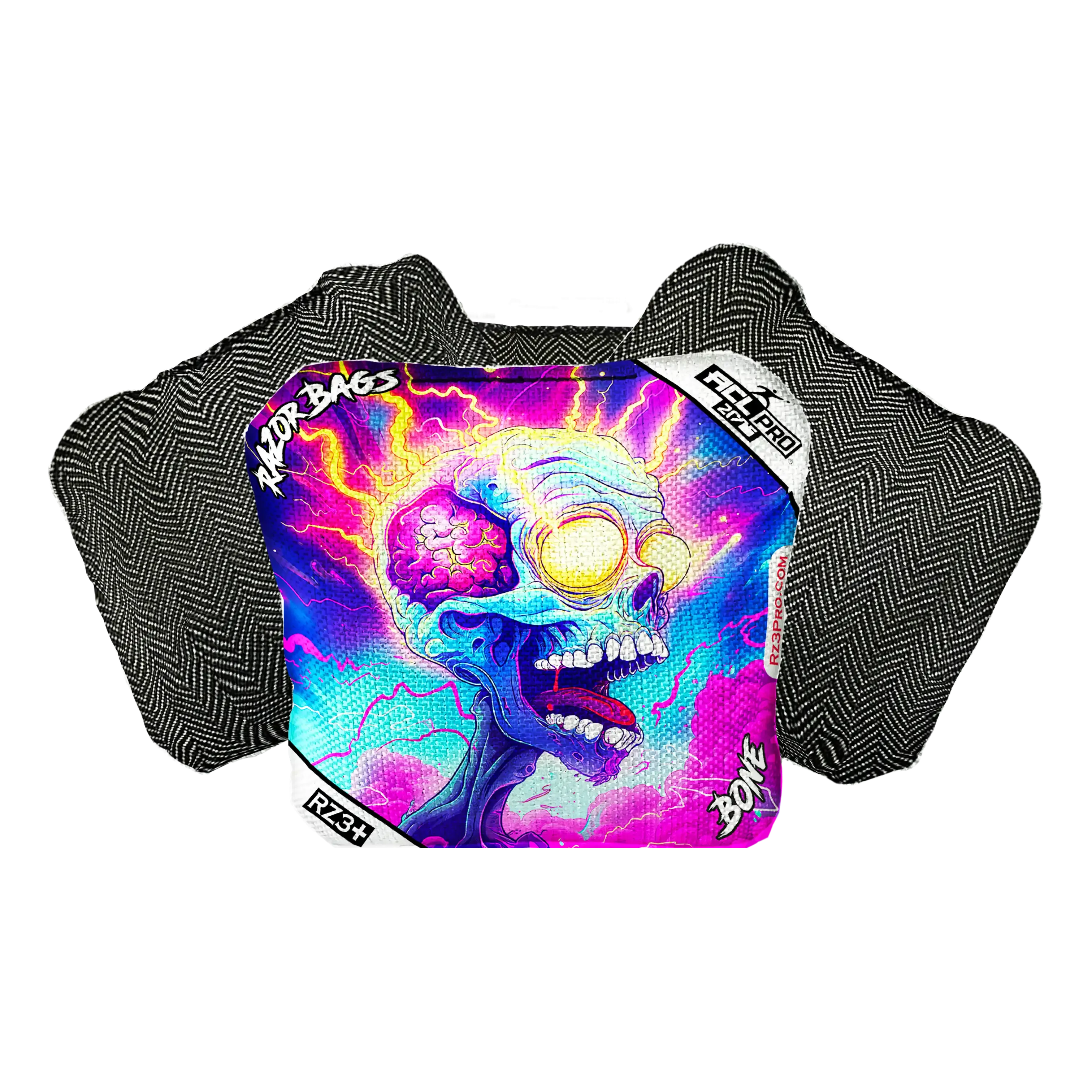 Bone | Mind Blown | ACL PRO Razor Cornhole Bags