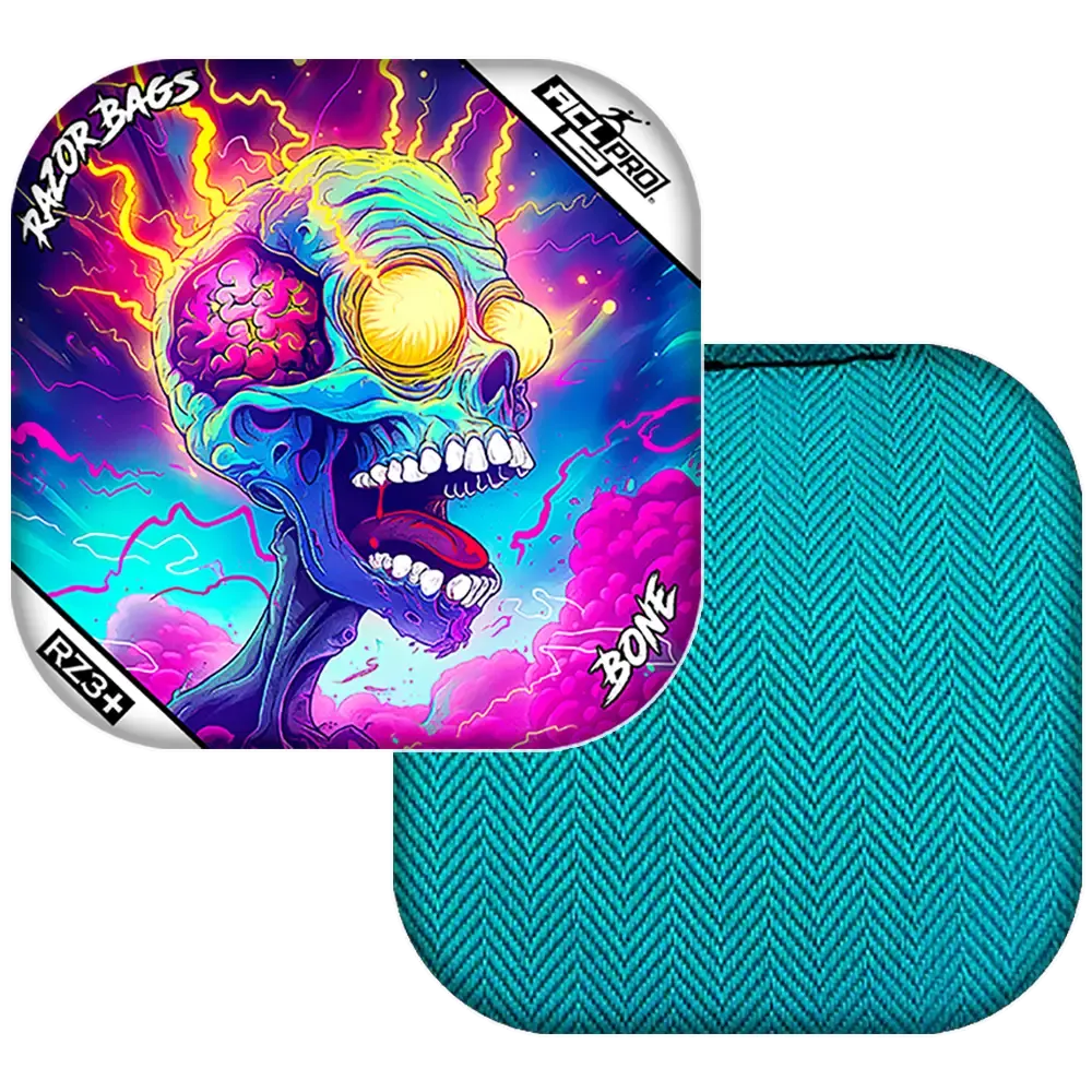 Bone | Mind Blown | ACL PRO Razor Cornhole Bags