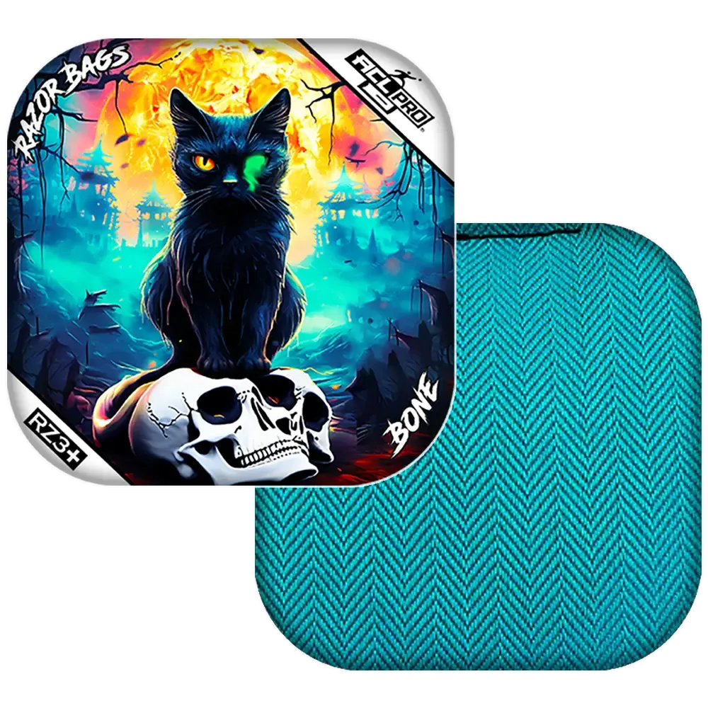 Bone | Purfect Storm | ACL PRO Razor Cornhole Bags