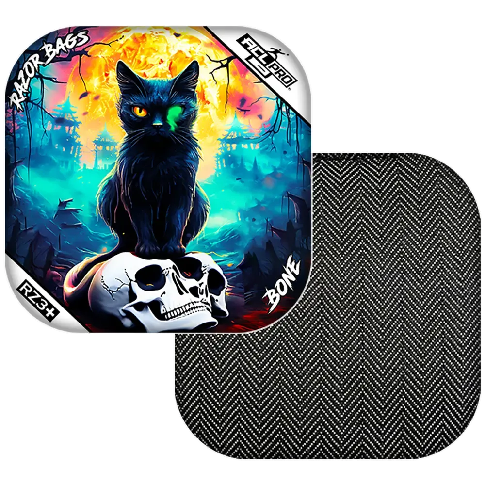Bone | Purfect Storm | ACL PRO Razor Cornhole Bags