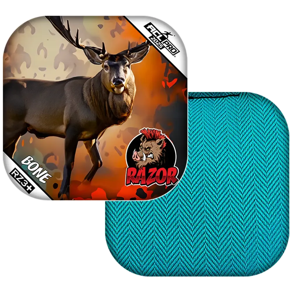 Bone | Rutt | ACL PRO Razor Cornhole Bags