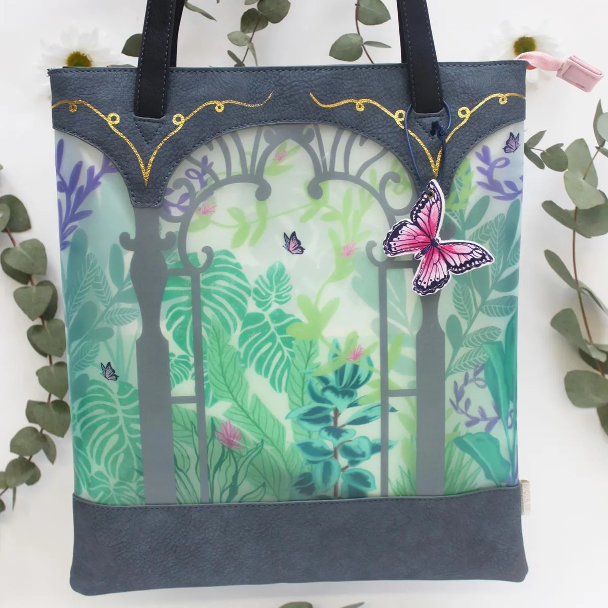 Boulevard Greenhouse Tote Bag