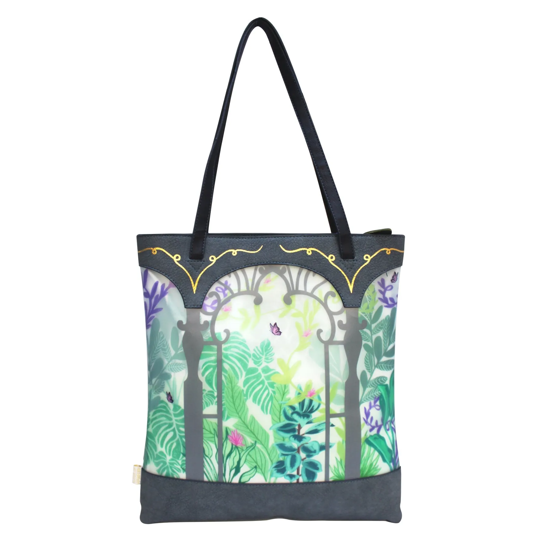 Boulevard Greenhouse Tote Bag