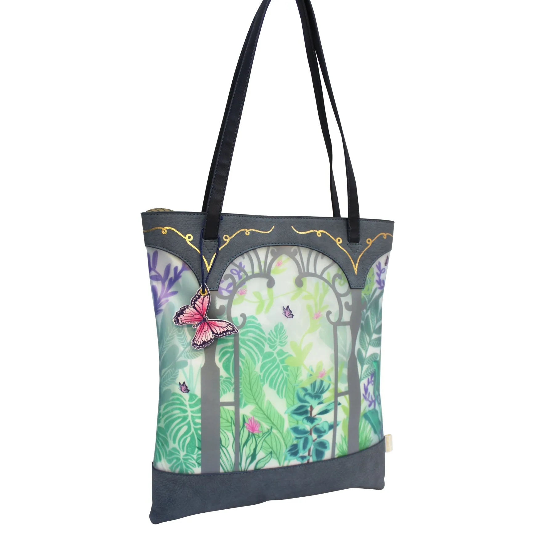 Boulevard Greenhouse Tote Bag
