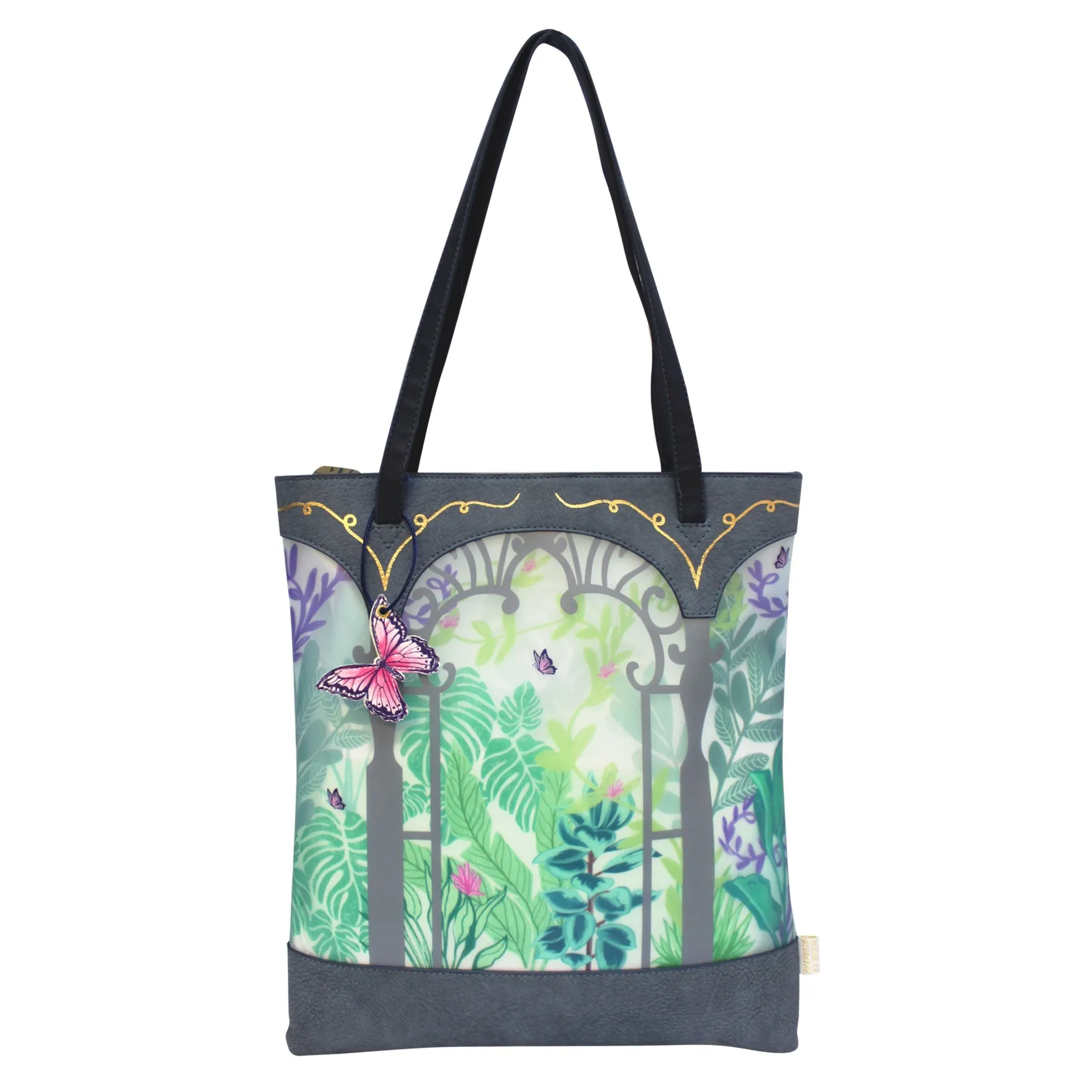 Boulevard Greenhouse Tote Bag