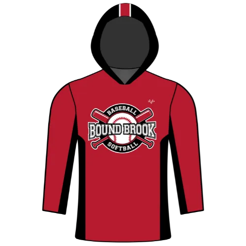 BOUND BROOK REC Sublimated Lightweight T-Shirt Hoodie
