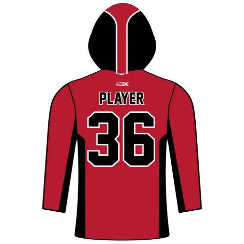 BOUND BROOK REC Sublimated Lightweight T-Shirt Hoodie