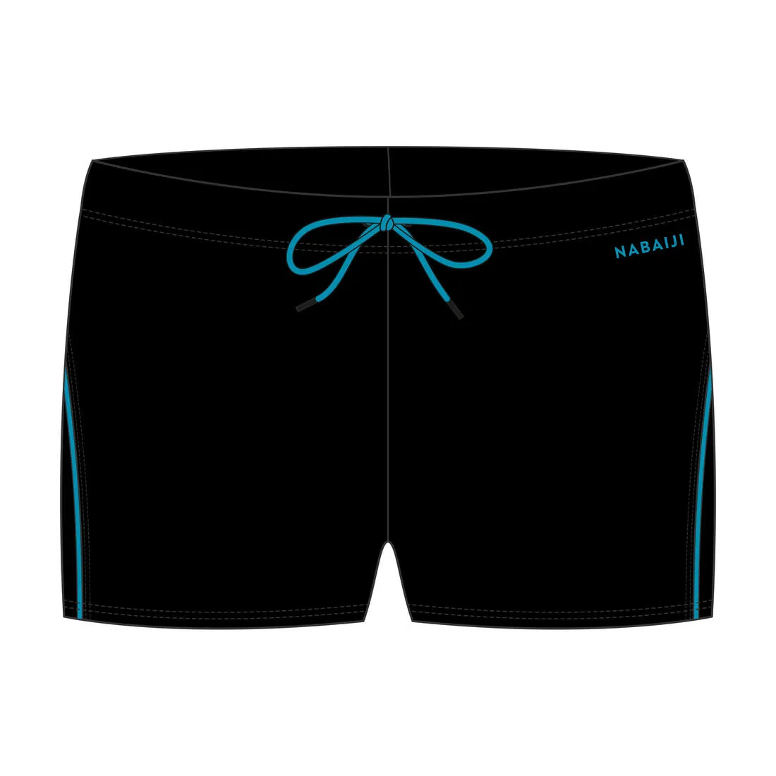 Boys' swimming boxer shorts - 100 plus