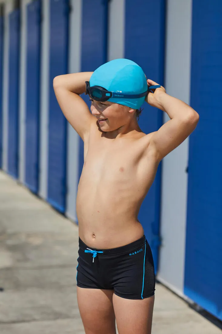 Boys' swimming boxer shorts - 100 plus
