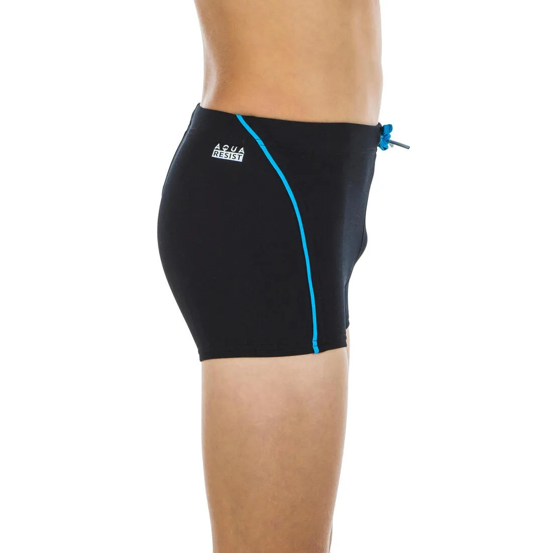 Boys' swimming boxer shorts - 100 plus