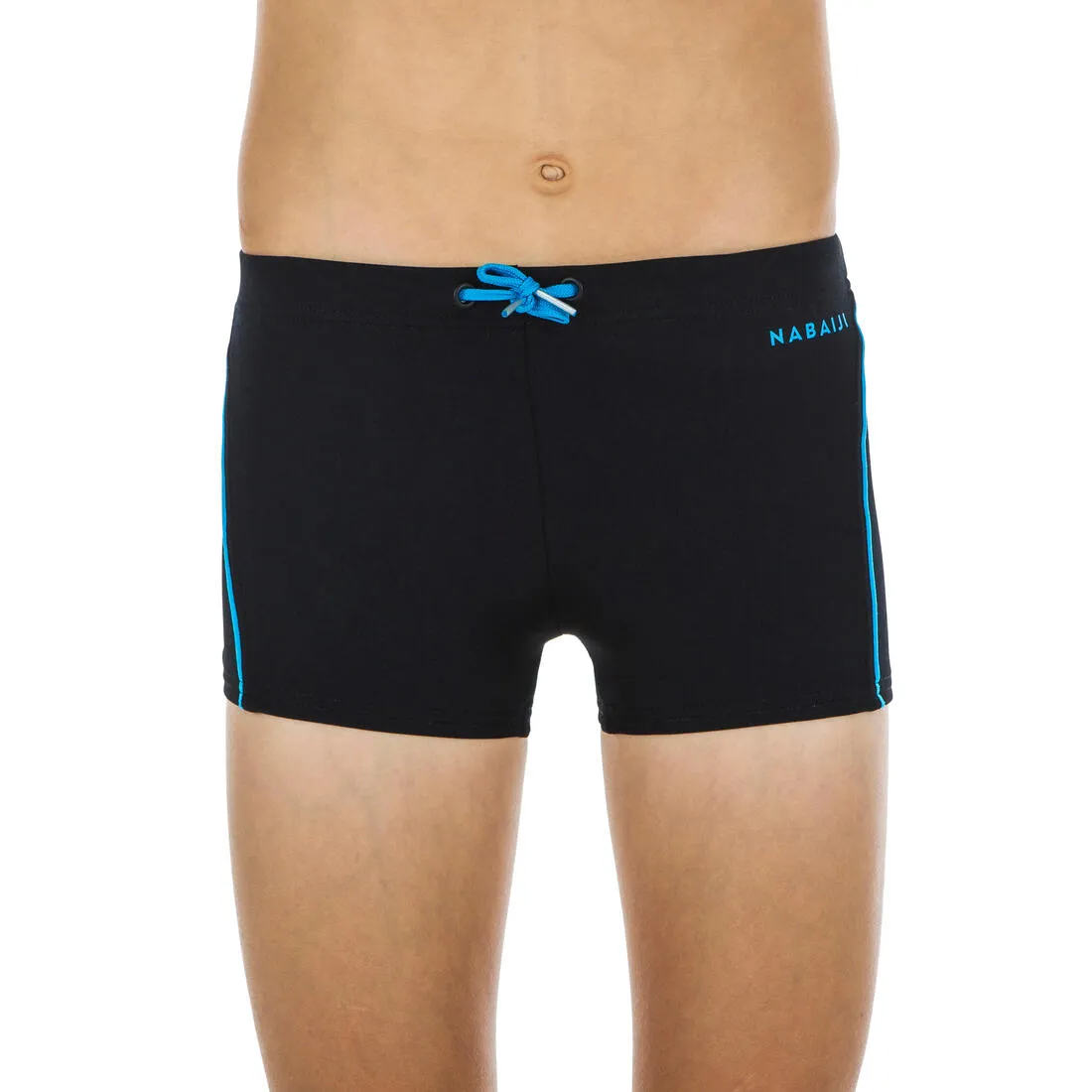 Boys' swimming boxer shorts - 100 plus