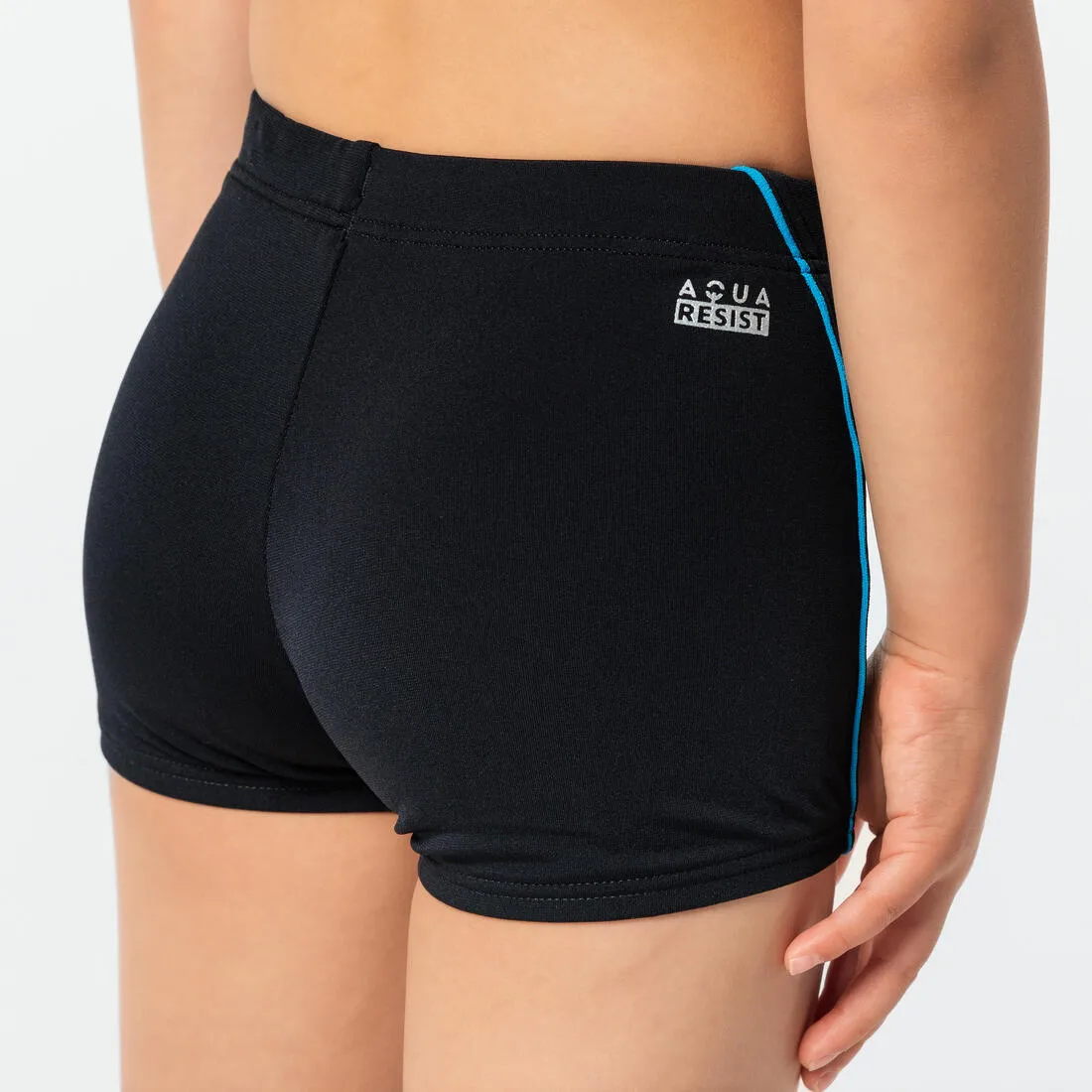 Boys' swimming boxer shorts - 100 plus