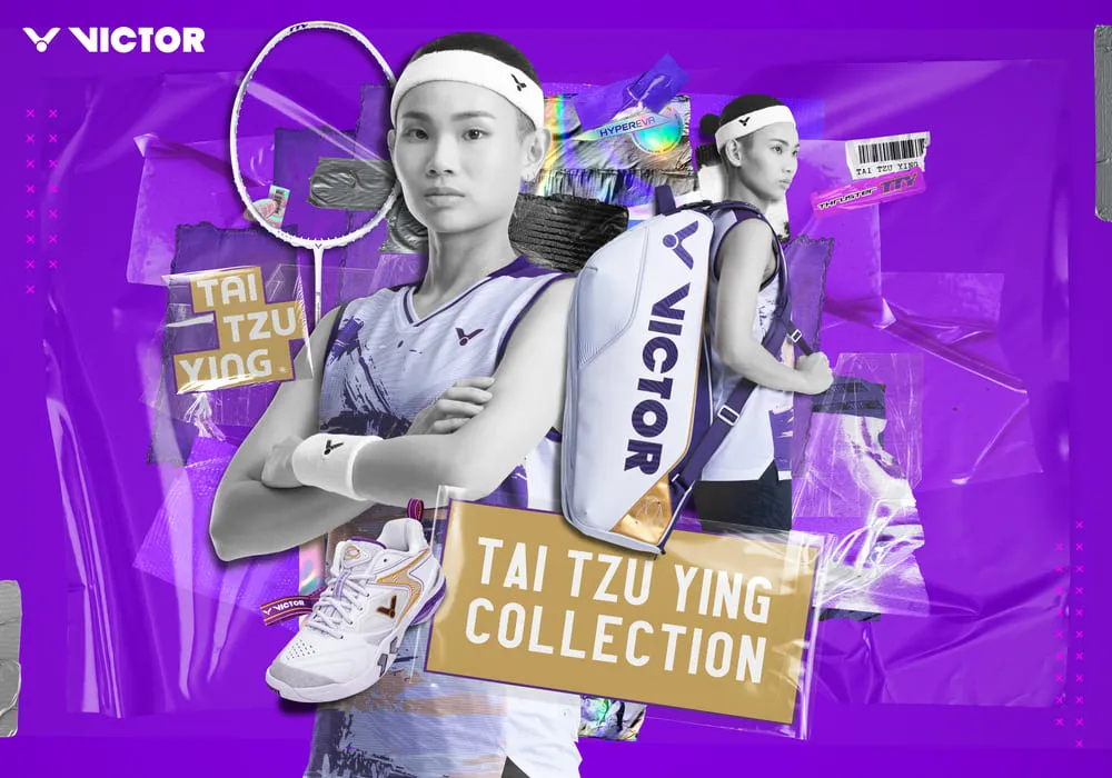 BR3025TTY-AJ Badminton Backpack (Tai Tzu Ying Collection)