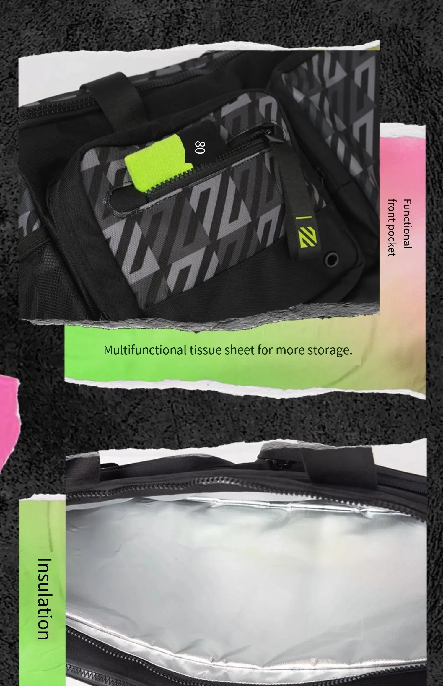 BR5010LZJ-C  Badminton Backpack (Lee Zii Jia Collection)