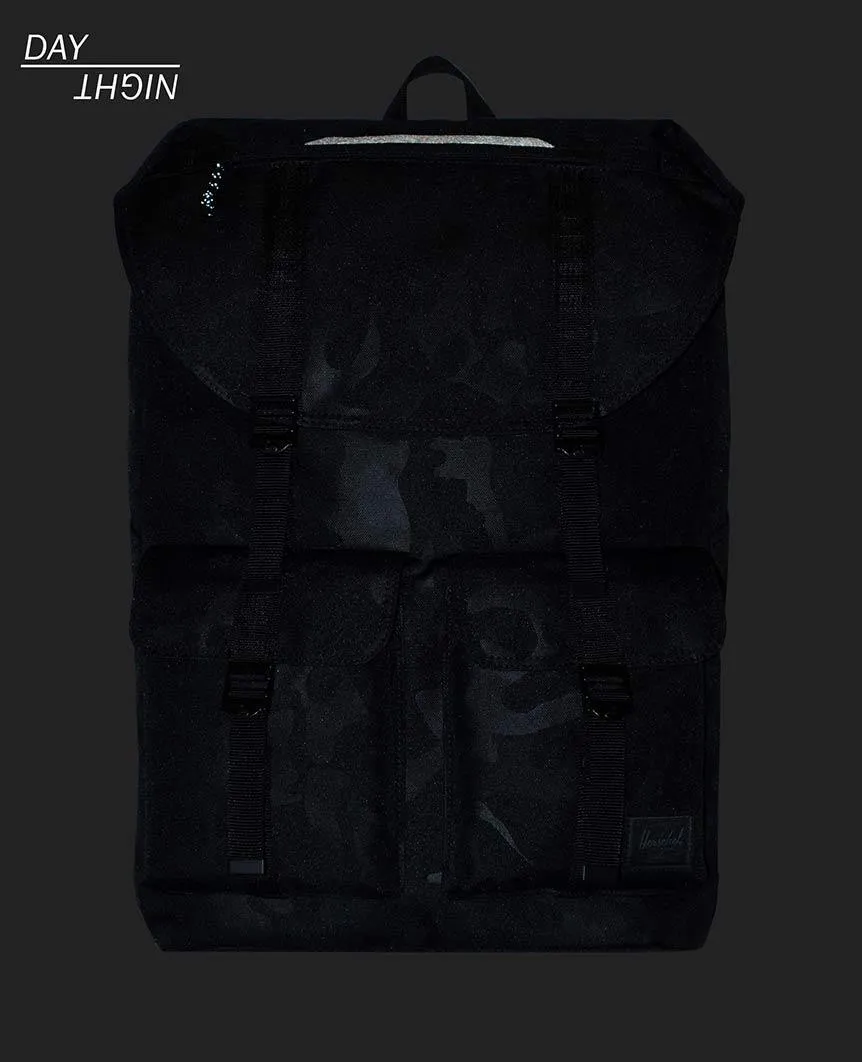 Buckingham Backpack Delta Black/Tonal Camo