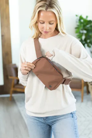 Bum Bags - Brown