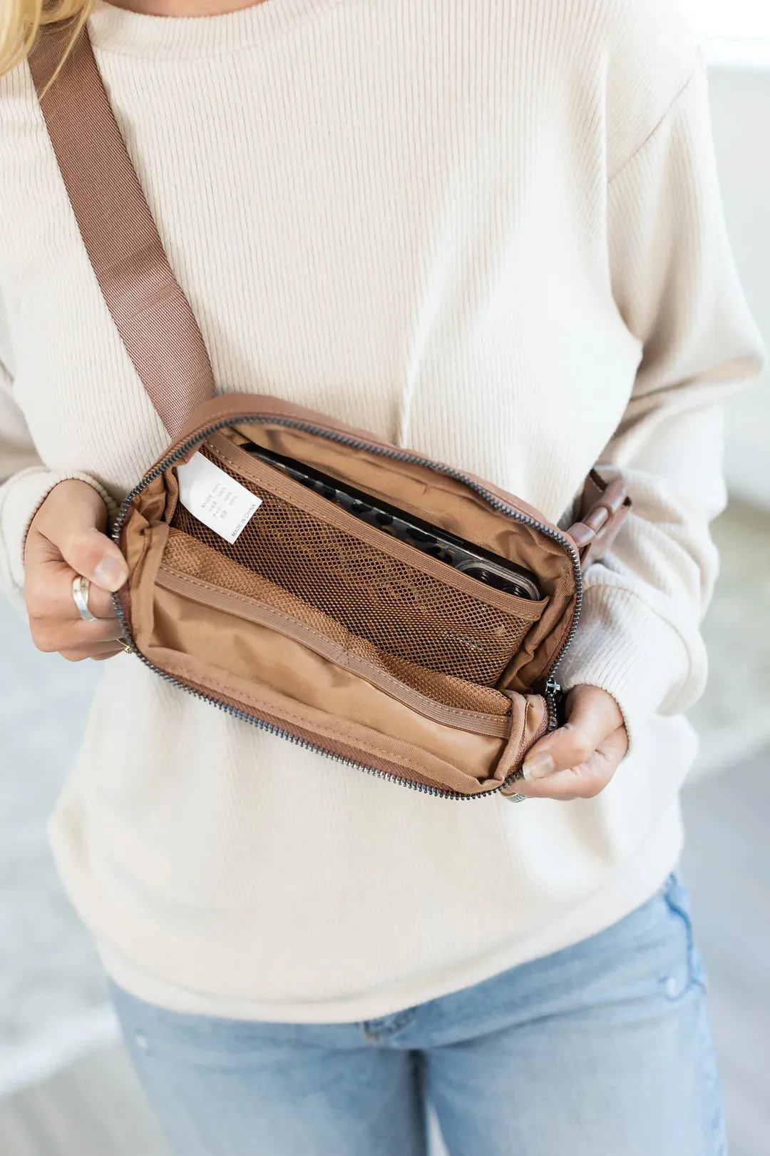 Bum Bags - Brown