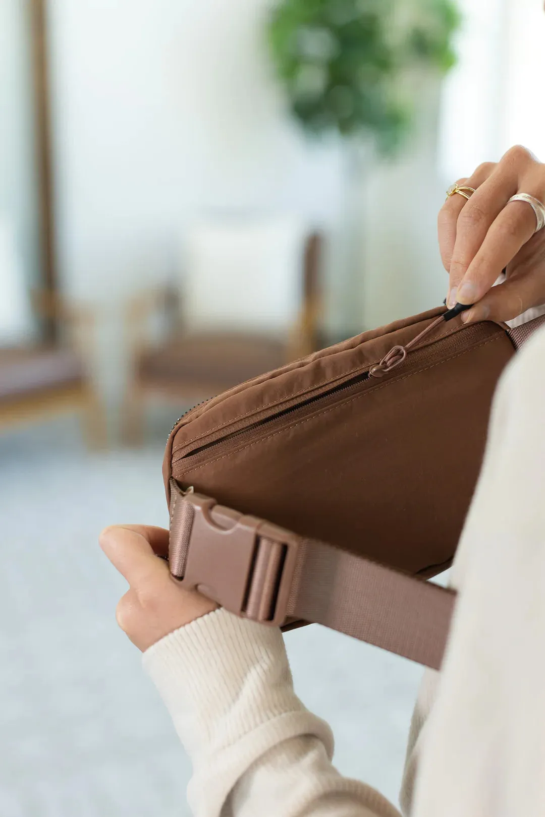 Bum Bags - Brown