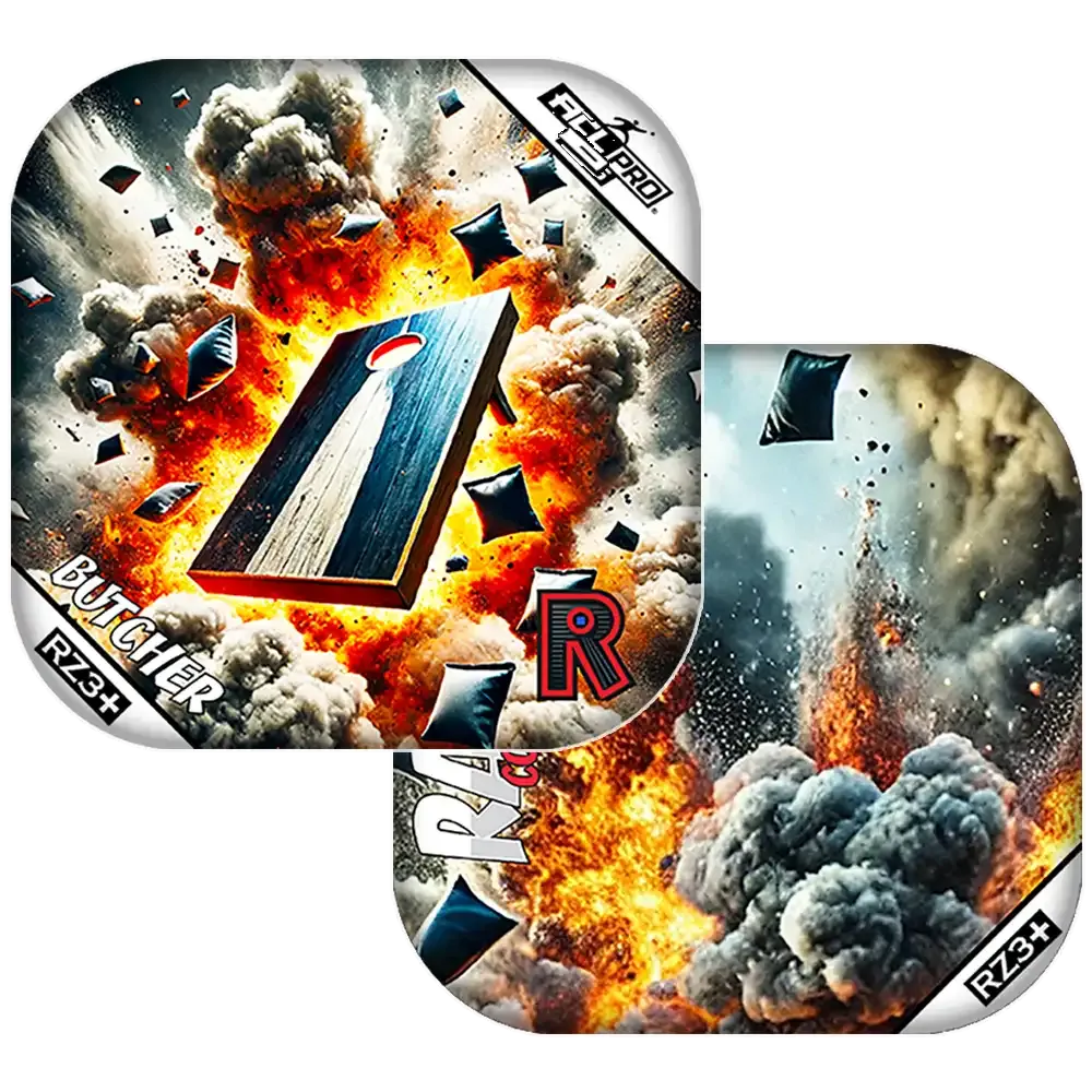 Butcher | Explosive | ACL PRO Razor Cornhole Bags