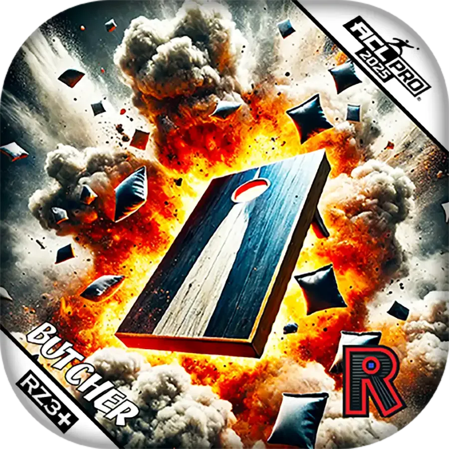 Butcher | Explosive | ACL PRO Razor Cornhole Bags