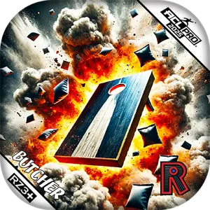 Butcher | Explosive | ACL PRO Razor Cornhole Bags