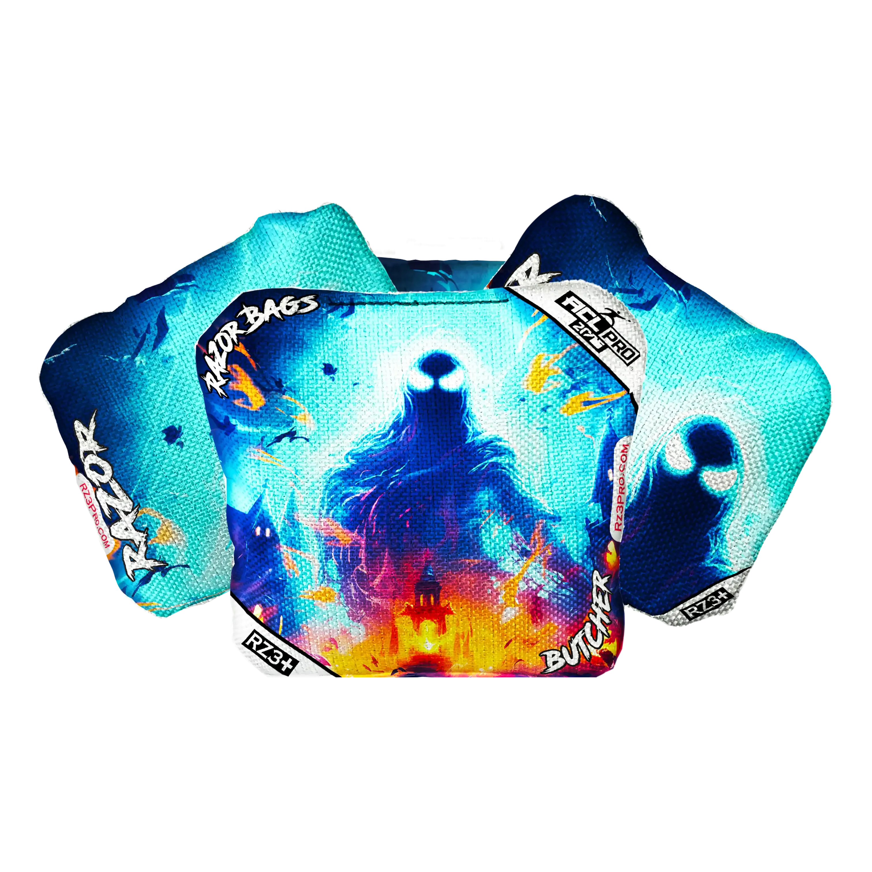 Butcher | Ghost 2 | ACL PRO Razor Cornhole Bags